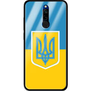 Защитный чехол BoxFace Glossy Panel Xiaomi Redmi 8 Герб України