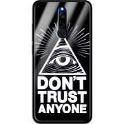 Защитный чехол BoxFace Glossy Panel Xiaomi Redmi 8 Dont Trust Anyone