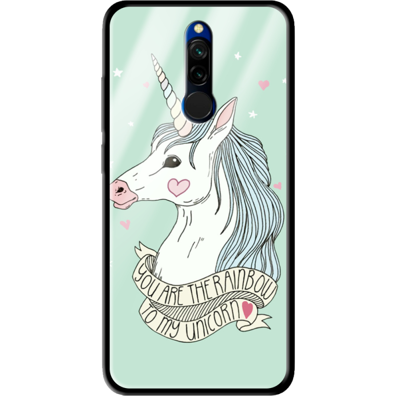 Защитный чехол BoxFace Glossy Panel Xiaomi Redmi 8 My Unicorn