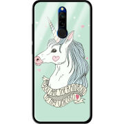 Защитный чехол BoxFace Glossy Panel Xiaomi Redmi 8 My Unicorn