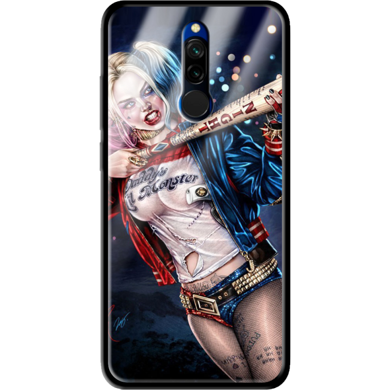 Защитный чехол BoxFace Glossy Panel Xiaomi Redmi 8 Harley Quinn