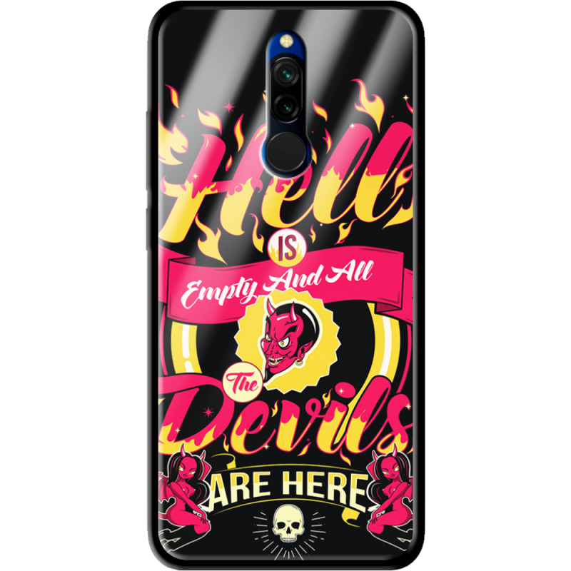 Защитный чехол BoxFace Glossy Panel Xiaomi Redmi 8 