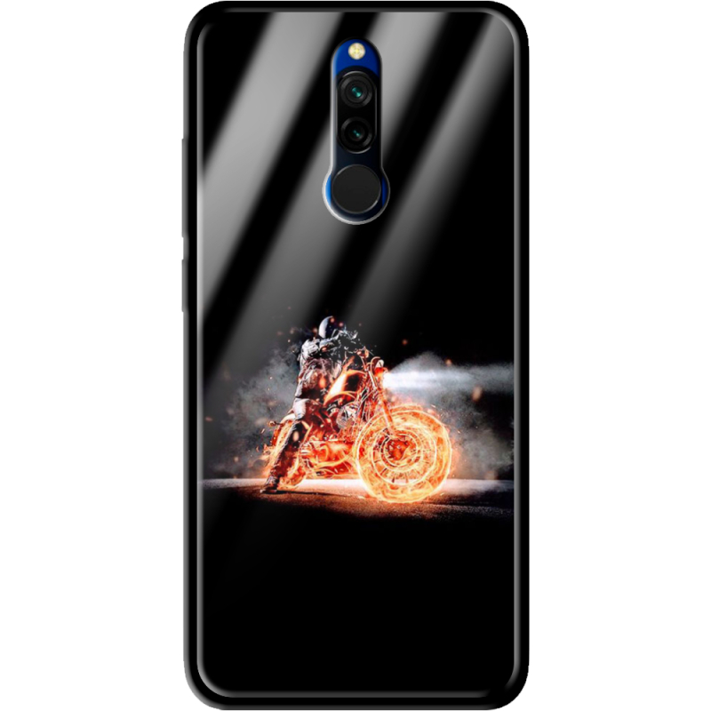Защитный чехол BoxFace Glossy Panel Xiaomi Redmi 8 Biker