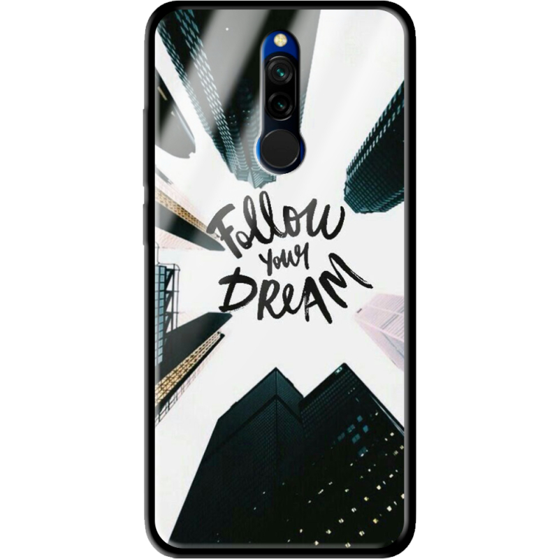 Защитный чехол BoxFace Glossy Panel Xiaomi Redmi 8 Follow Dream