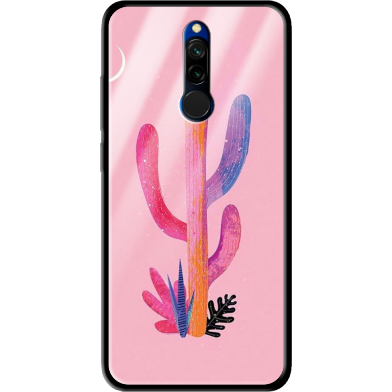 Защитный чехол BoxFace Glossy Panel Xiaomi Redmi 8 Pink Desert