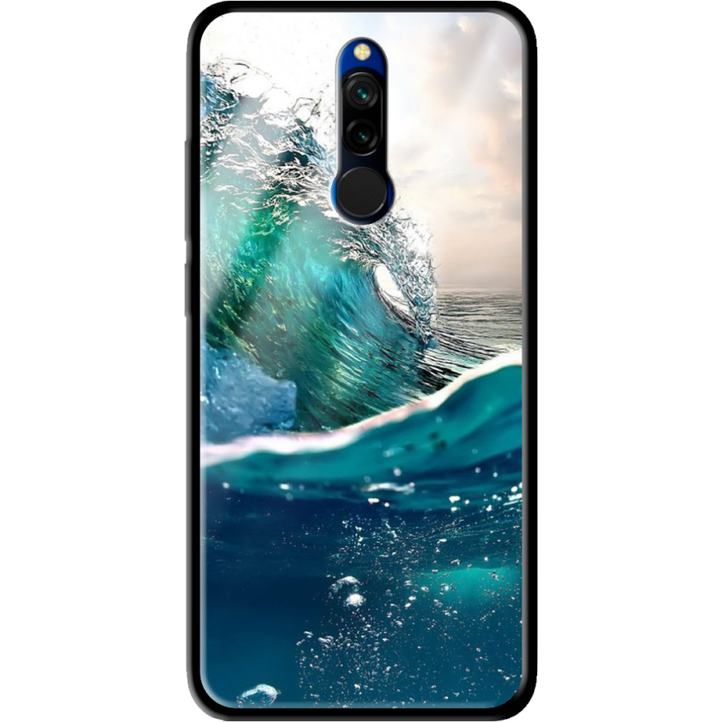 Защитный чехол BoxFace Glossy Panel Xiaomi Redmi 8 Waterwave