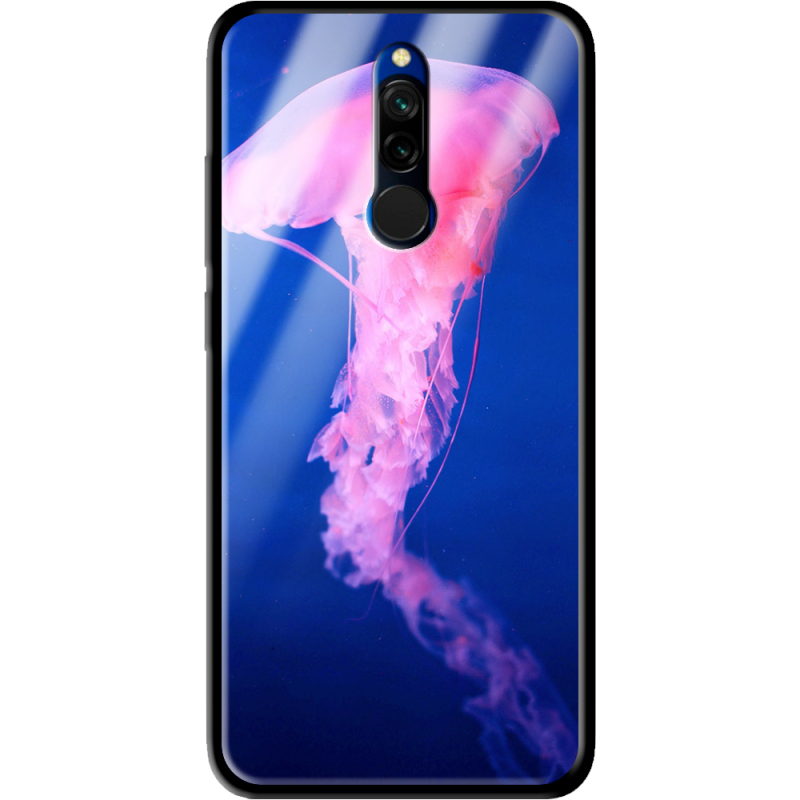 Защитный чехол BoxFace Glossy Panel Xiaomi Redmi 8 Jellyfish