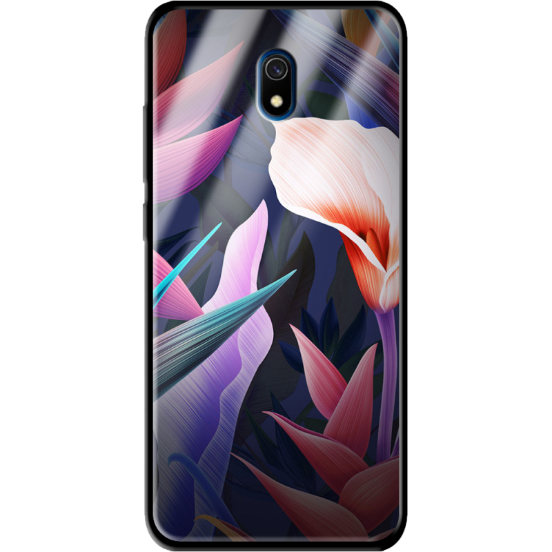 Защитный чехол BoxFace Glossy Panel Xiaomi Redmi 8A Calla Flower