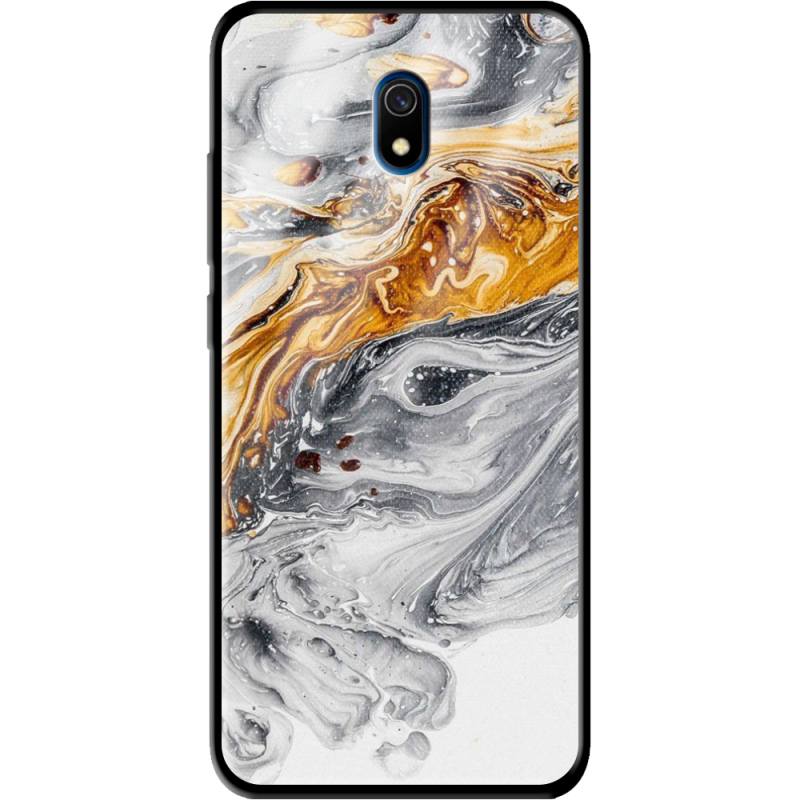 Защитный чехол BoxFace Glossy Panel Xiaomi Redmi 8A Gold With Silver