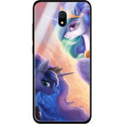 Защитный чехол BoxFace Glossy Panel Xiaomi Redmi 8A My Little Pony Rarity  Princess Luna