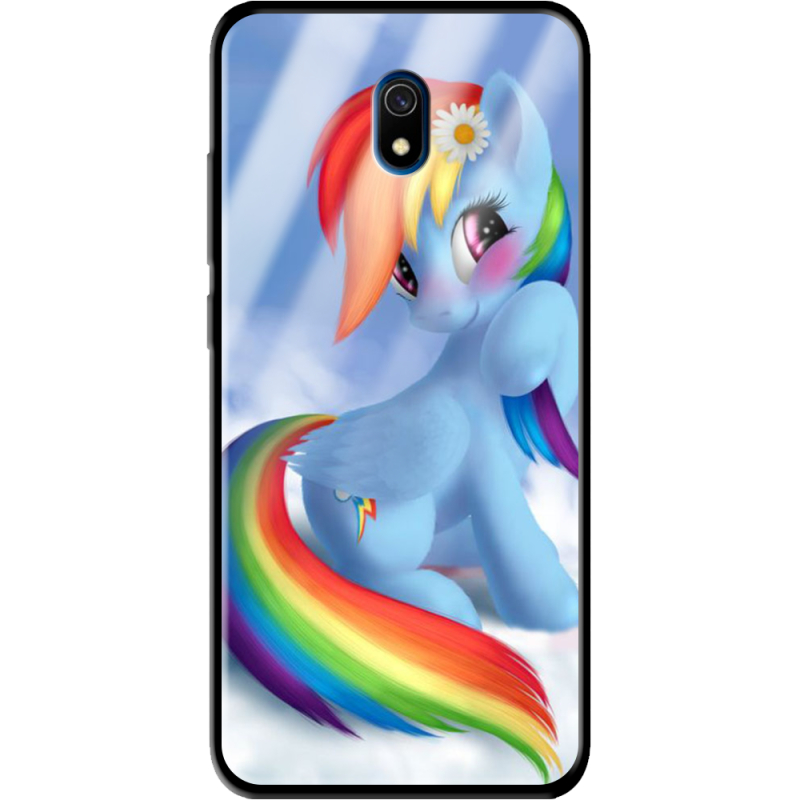 Защитный чехол BoxFace Glossy Panel Xiaomi Redmi 8A My Little Pony Rainbow Dash