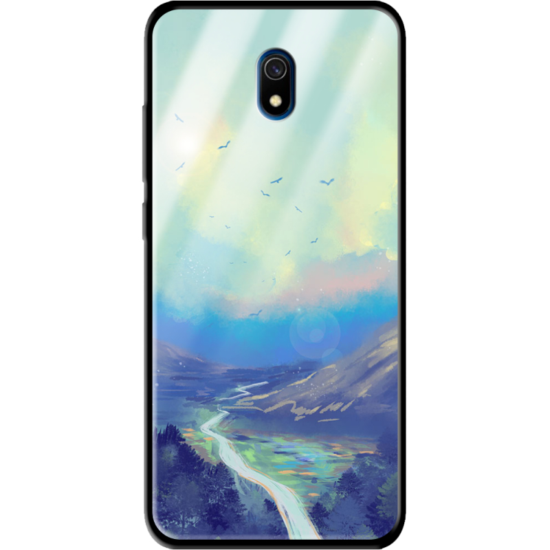 Защитный чехол BoxFace Glossy Panel Xiaomi Redmi 8A Valley