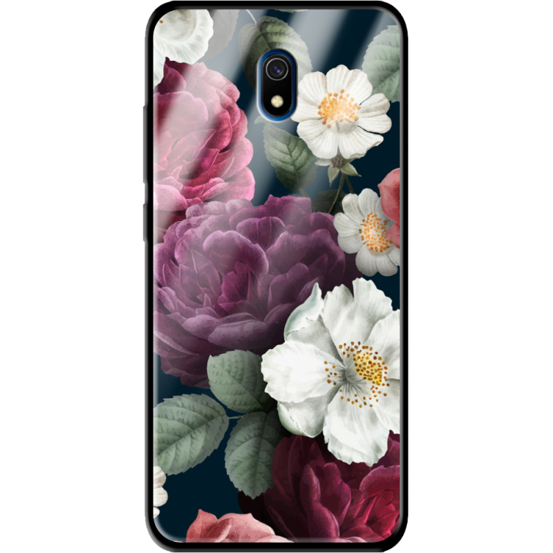 Защитный чехол BoxFace Glossy Panel Xiaomi Redmi 8A Peonies