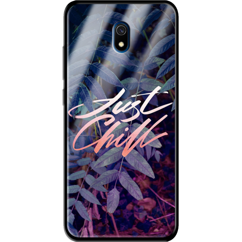 Защитный чехол BoxFace Glossy Panel Xiaomi Redmi 8A Just Chill