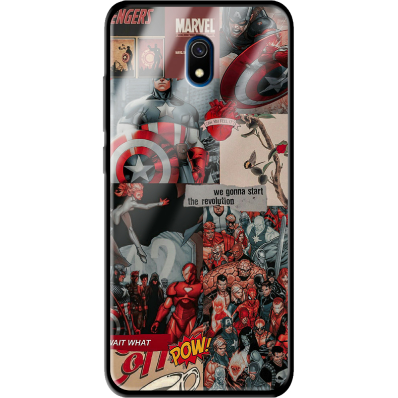 Защитный чехол BoxFace Glossy Panel Xiaomi Redmi 8A 