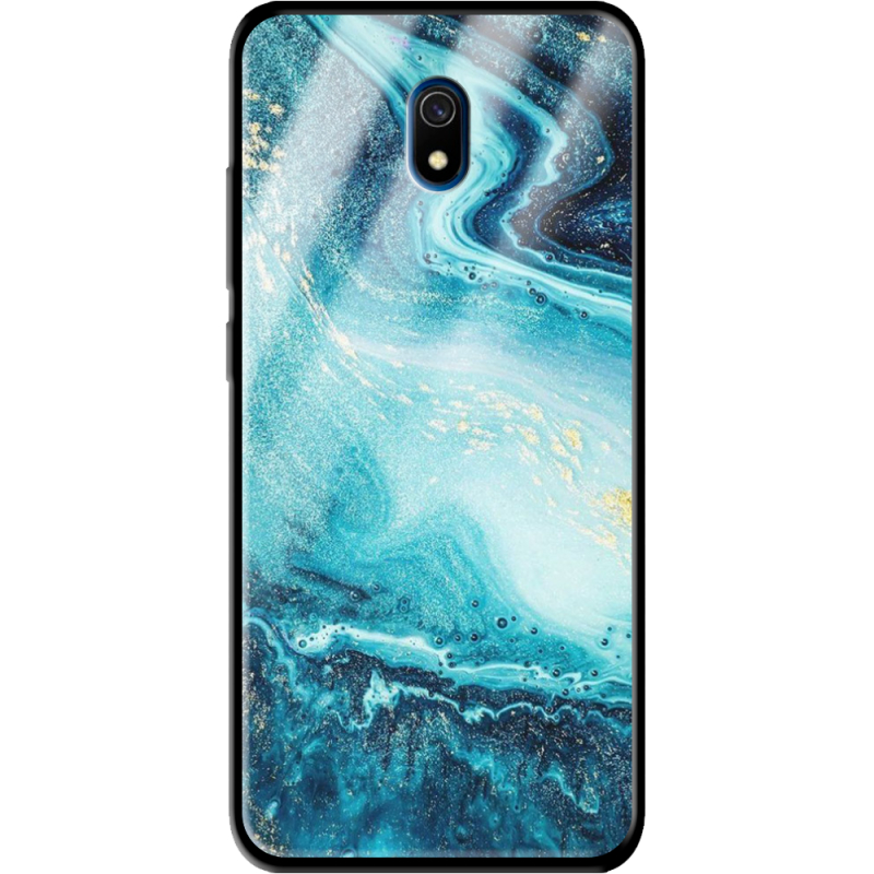 Защитный чехол BoxFace Glossy Panel Xiaomi Redmi 8A Blue Marble