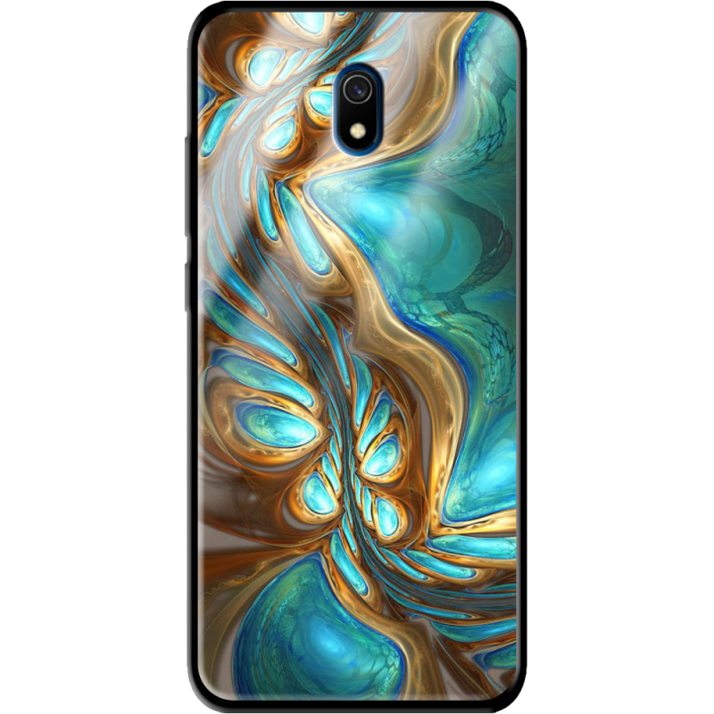 Защитный чехол BoxFace Glossy Panel Xiaomi Redmi 8A Blue Abstraction