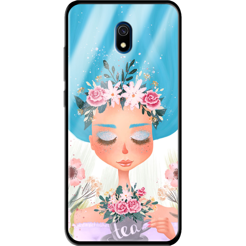 Защитный чехол BoxFace Glossy Panel Xiaomi Redmi 8A Tea Girl