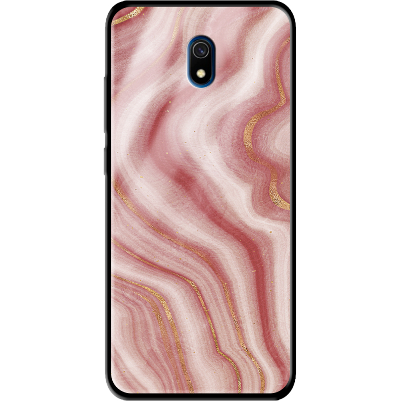 Защитный чехол BoxFace Glossy Panel Xiaomi Redmi 8A Print Marble