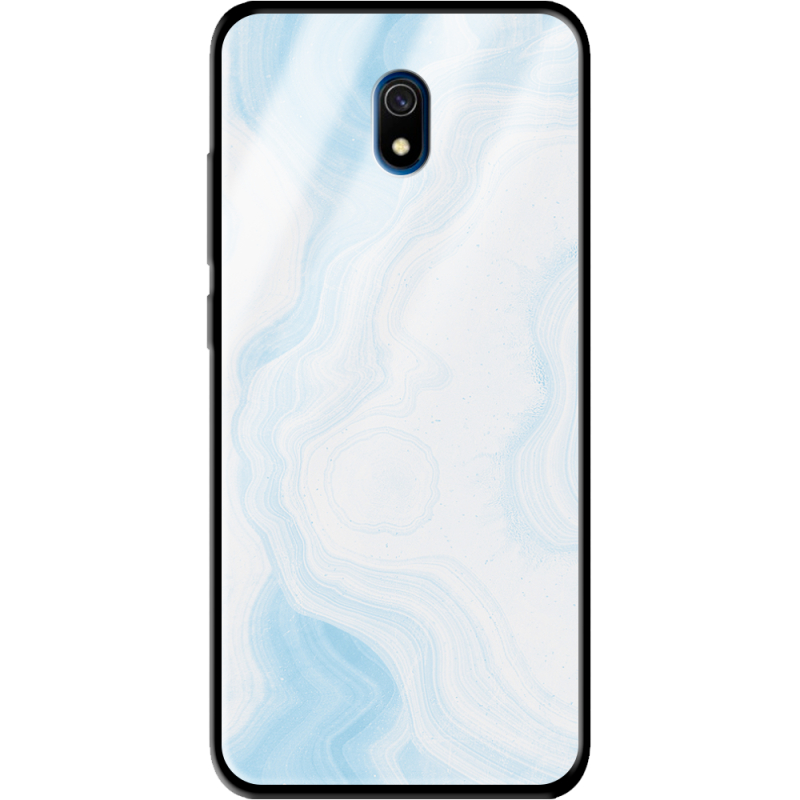 Защитный чехол BoxFace Glossy Panel Xiaomi Redmi 8A Light Marble