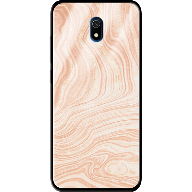 Защитный чехол BoxFace Glossy Panel Xiaomi Redmi 8A Delicate Marble