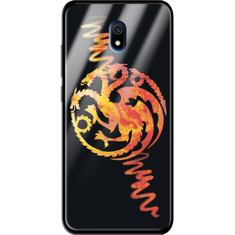 Защитный чехол BoxFace Glossy Panel Xiaomi Redmi 8A Dragons Thrones