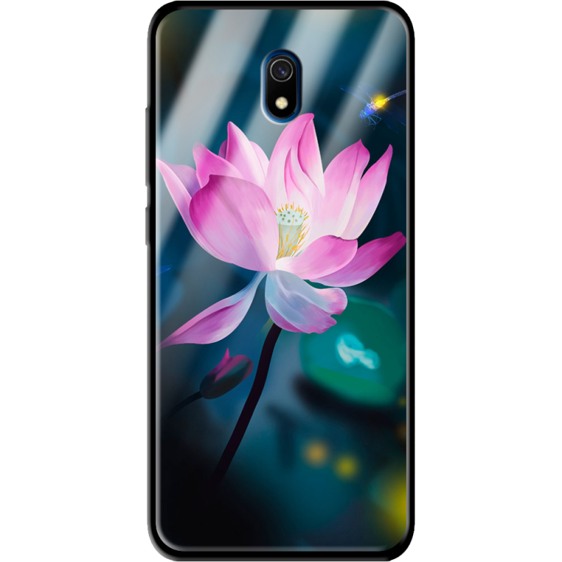 Защитный чехол BoxFace Glossy Panel Xiaomi Redmi 8A Lotus