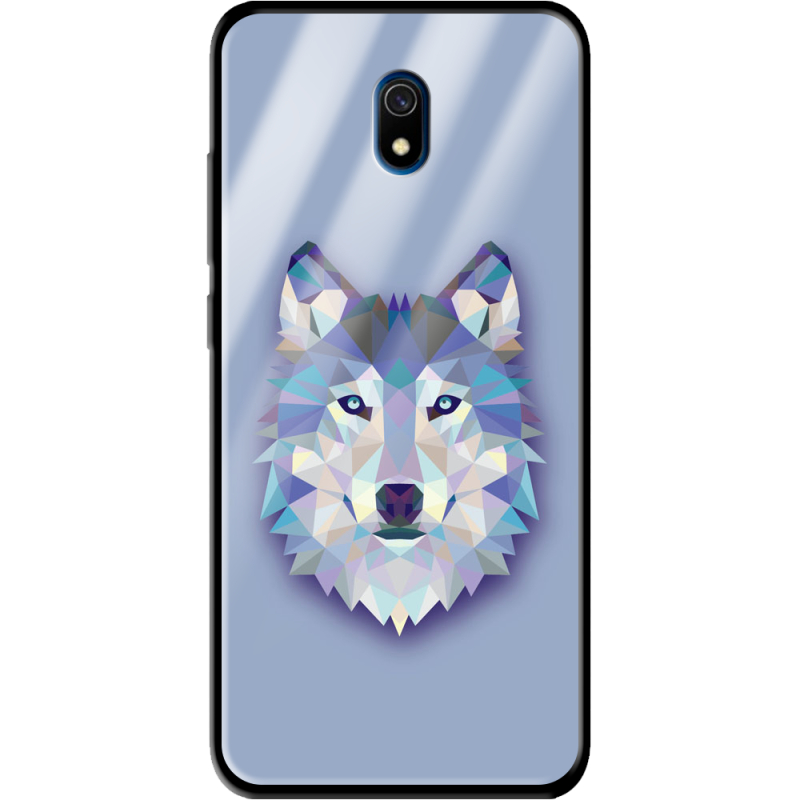 Защитный чехол BoxFace Glossy Panel Xiaomi Redmi 8A Wolfie