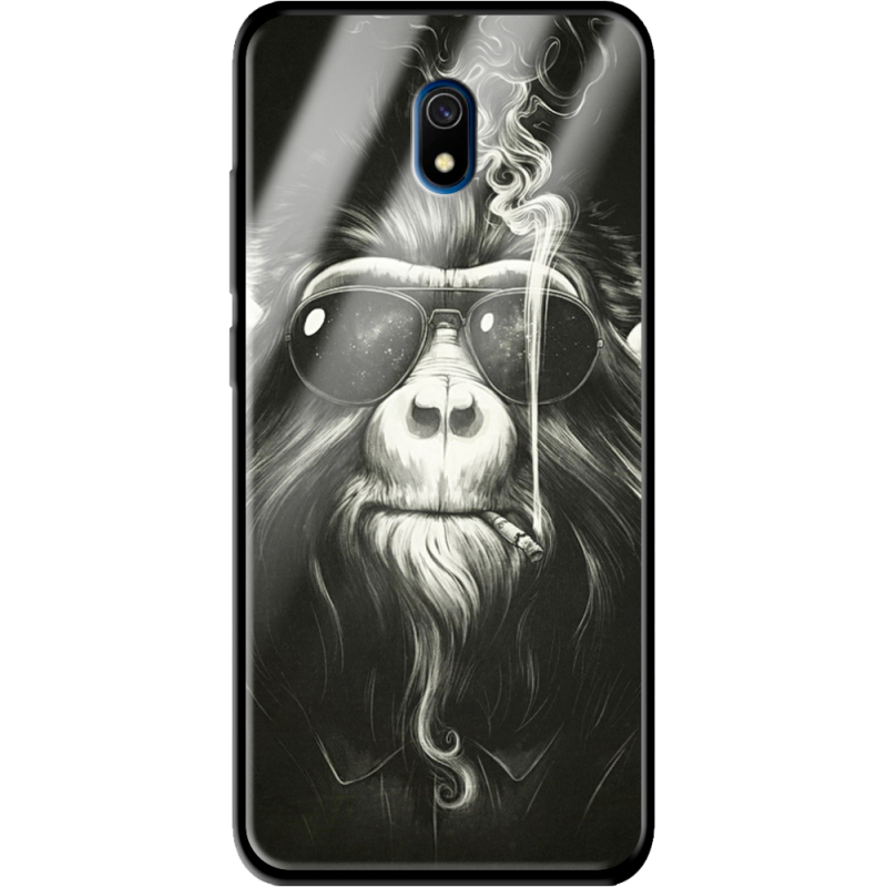 Защитный чехол BoxFace Glossy Panel Xiaomi Redmi 8A Smokey Monkey