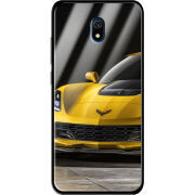 Защитный чехол BoxFace Glossy Panel Xiaomi Redmi 8A Corvette Z06