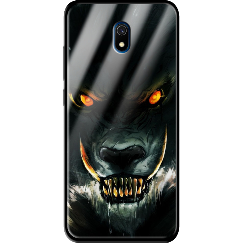 Защитный чехол BoxFace Glossy Panel Xiaomi Redmi 8A Werewolf