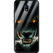 Защитный чехол BoxFace Glossy Panel Xiaomi Redmi 8A Werewolf