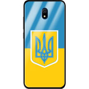 Защитный чехол BoxFace Glossy Panel Xiaomi Redmi 8A Герб України
