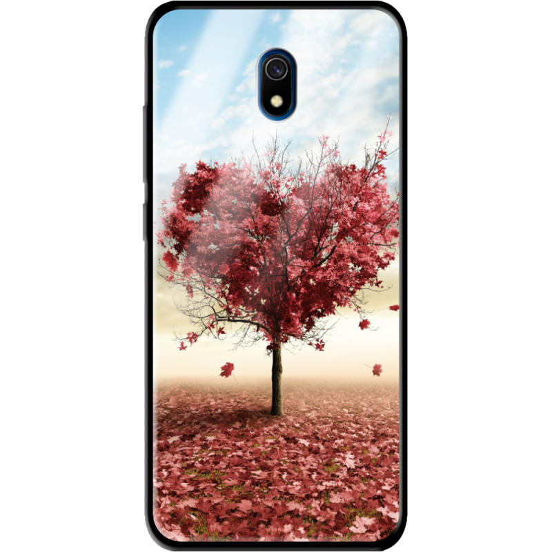 Защитный чехол BoxFace Glossy Panel Xiaomi Redmi 8A Tree of Love