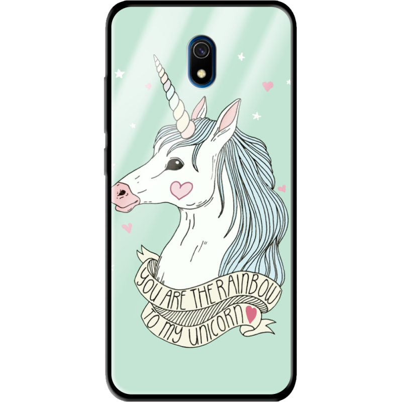 Защитный чехол BoxFace Glossy Panel Xiaomi Redmi 8A My Unicorn