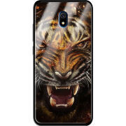 Защитный чехол BoxFace Glossy Panel Xiaomi Redmi 8A Tiger