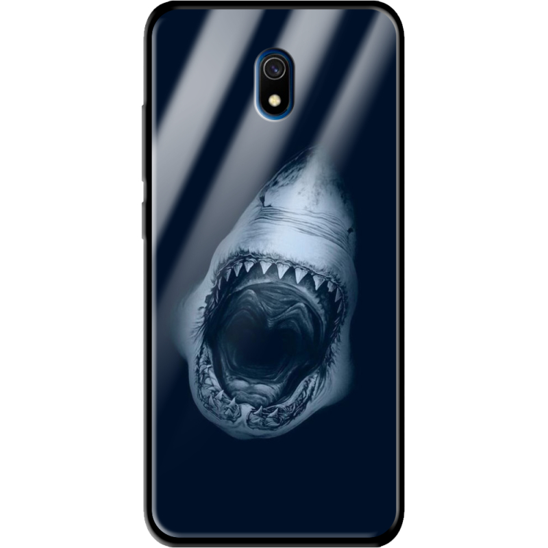 Защитный чехол BoxFace Glossy Panel Xiaomi Redmi 8A Shark