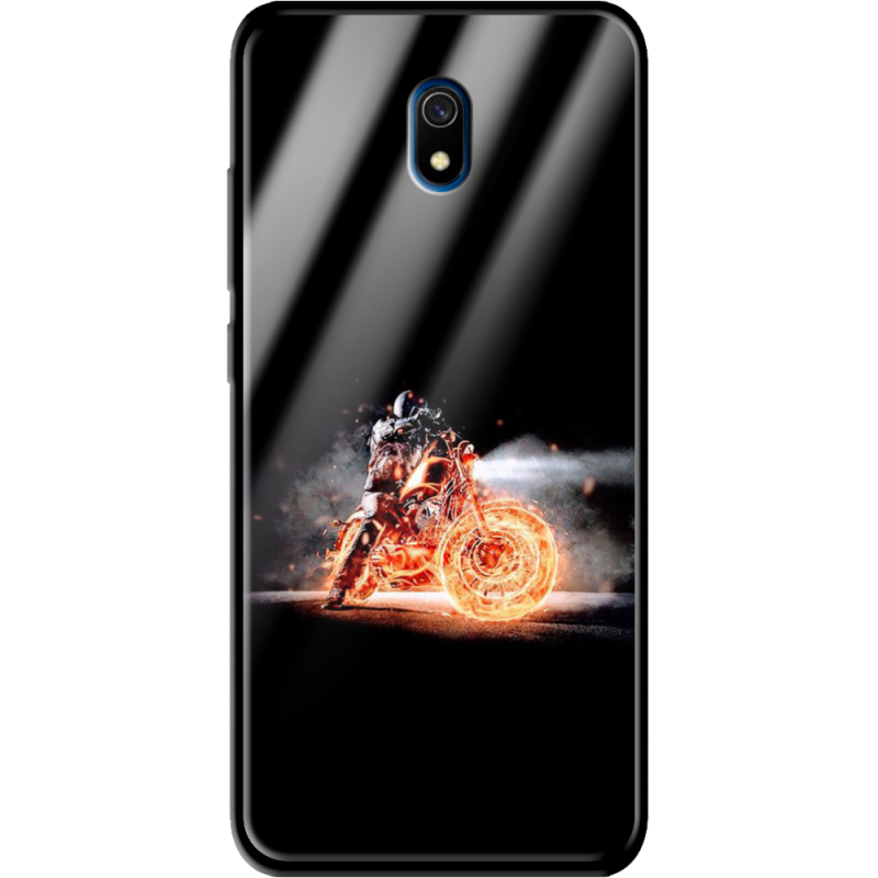 Защитный чехол BoxFace Glossy Panel Xiaomi Redmi 8A Biker