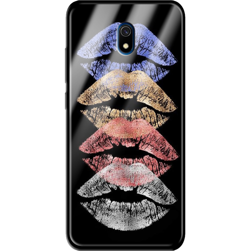 Защитный чехол BoxFace Glossy Panel Xiaomi Redmi 8A Lips