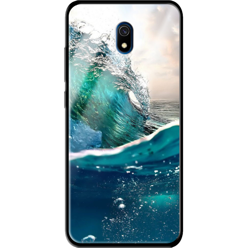 Защитный чехол BoxFace Glossy Panel Xiaomi Redmi 8A Waterwave