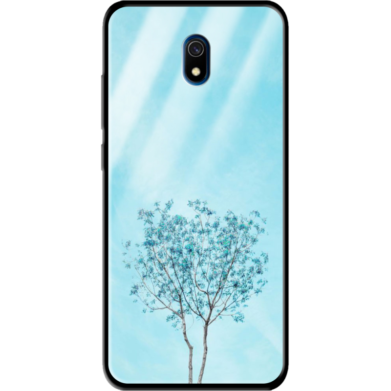 Защитный чехол BoxFace Glossy Panel Xiaomi Redmi 8A Blue Tree