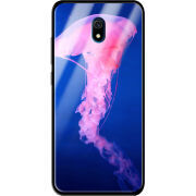 Защитный чехол BoxFace Glossy Panel Xiaomi Redmi 8A Jellyfish