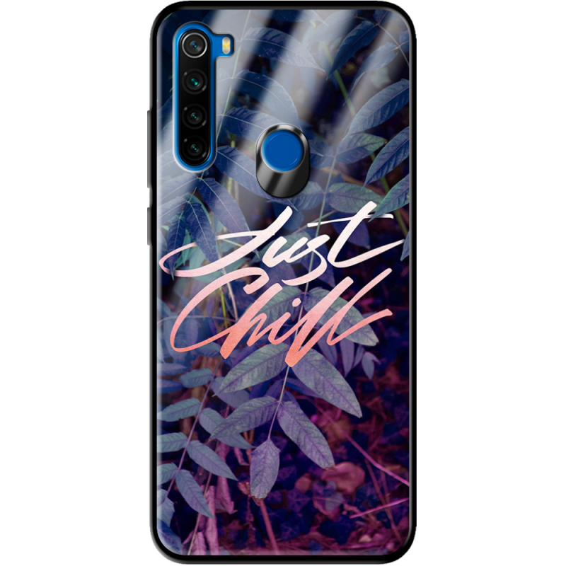 Защитный чехол BoxFace Glossy Panel Xiaomi Redmi Note 8T Just Chill