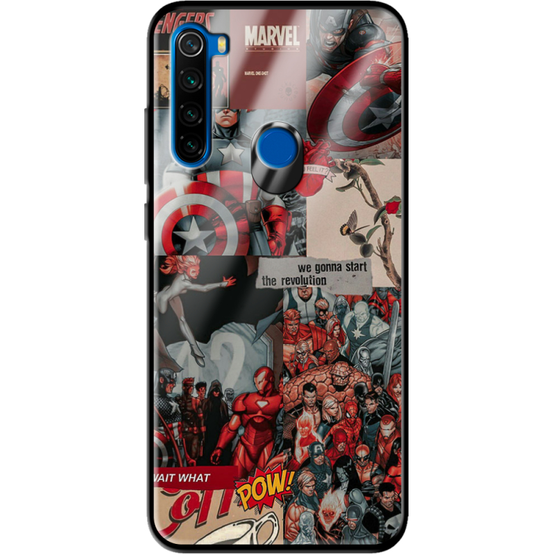 Защитный чехол BoxFace Glossy Panel Xiaomi Redmi Note 8T 