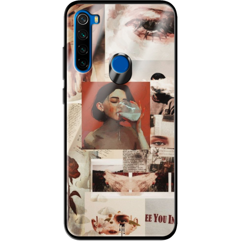 Защитный чехол BoxFace Glossy Panel Xiaomi Redmi Note 8T 