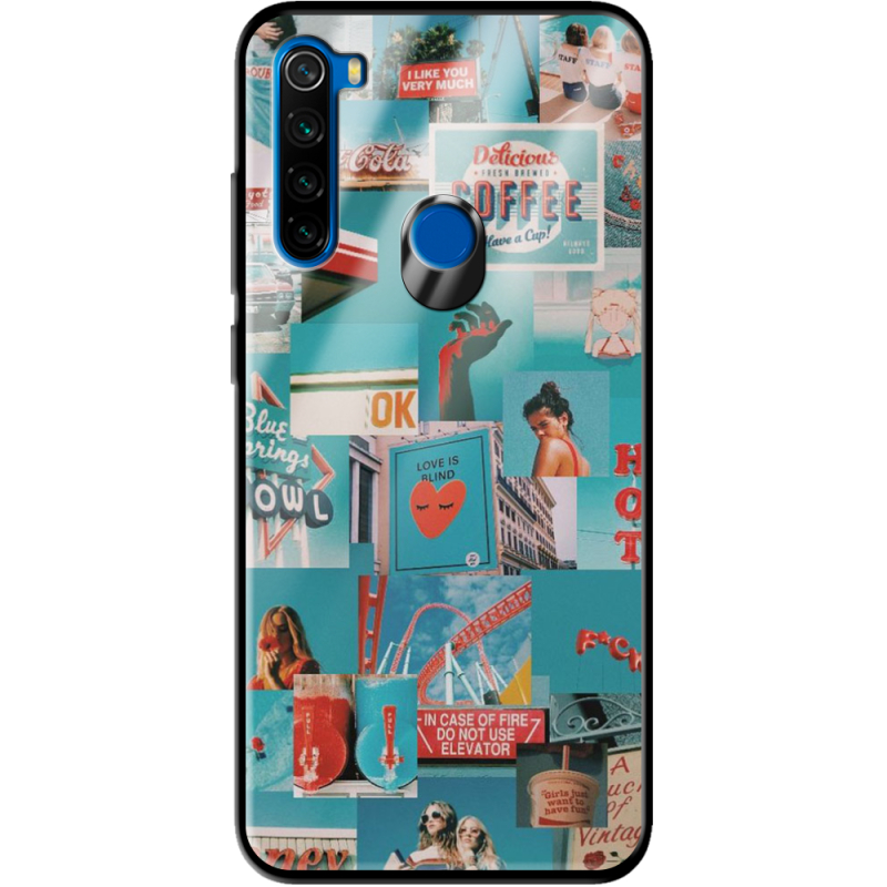 Защитный чехол BoxFace Glossy Panel Xiaomi Redmi Note 8T 