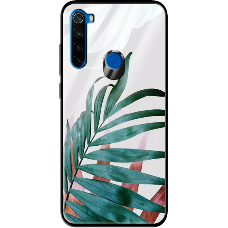 Защитный чехол BoxFace Glossy Panel Xiaomi Redmi Note 8T Leaf