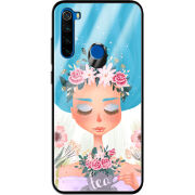 Защитный чехол BoxFace Glossy Panel Xiaomi Redmi Note 8T Tea Girl