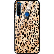 Защитный чехол BoxFace Glossy Panel Xiaomi Redmi Note 8T Leopard Print