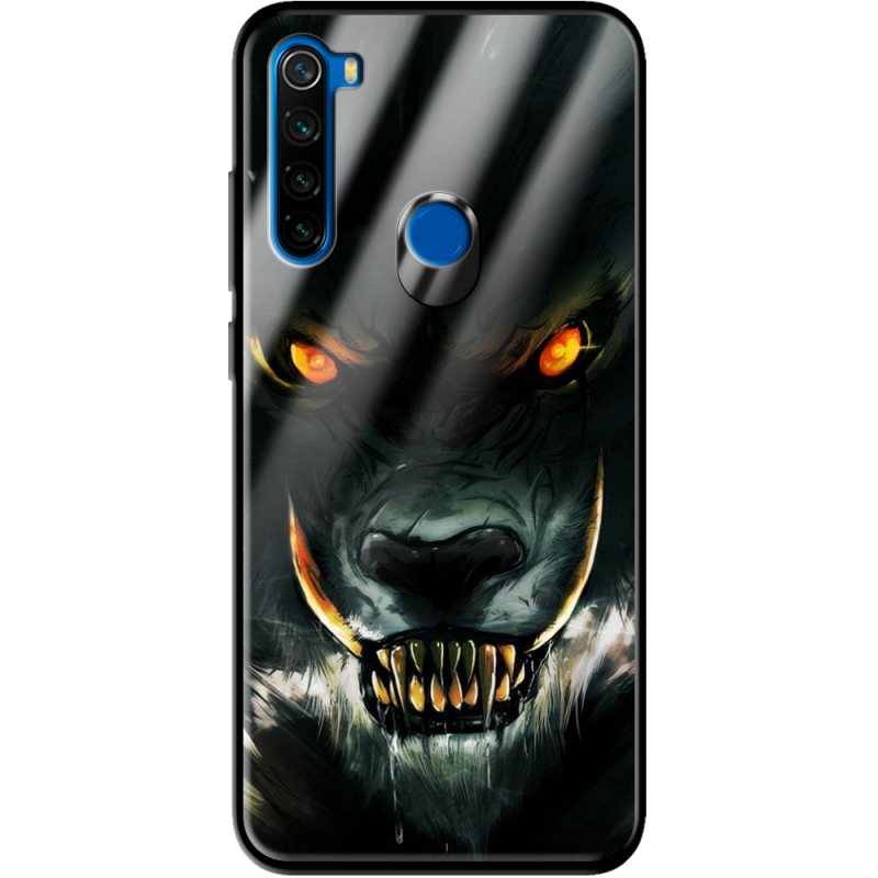 Защитный чехол BoxFace Glossy Panel Xiaomi Redmi Note 8T Werewolf
